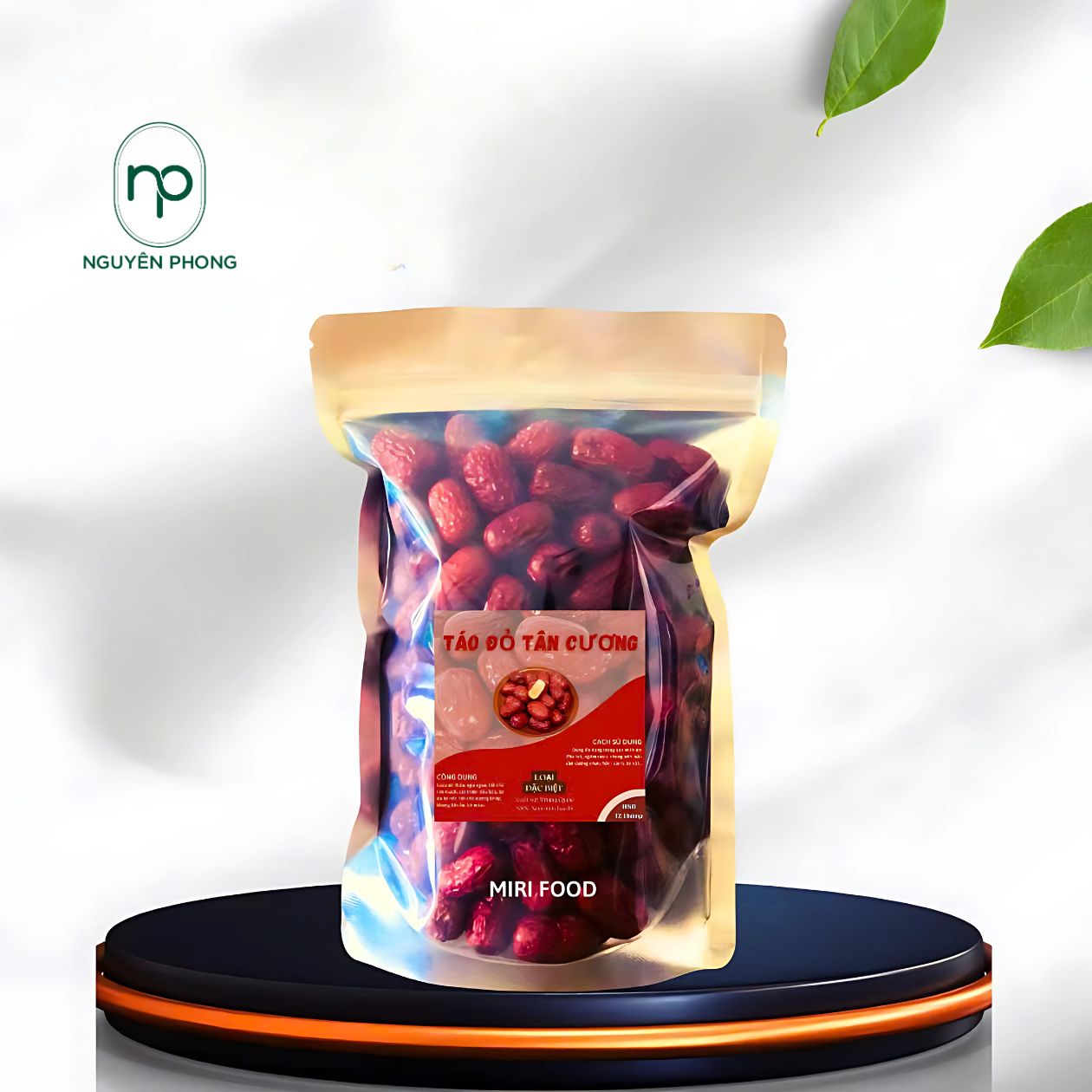 Mẫu tem dán táo đỏ